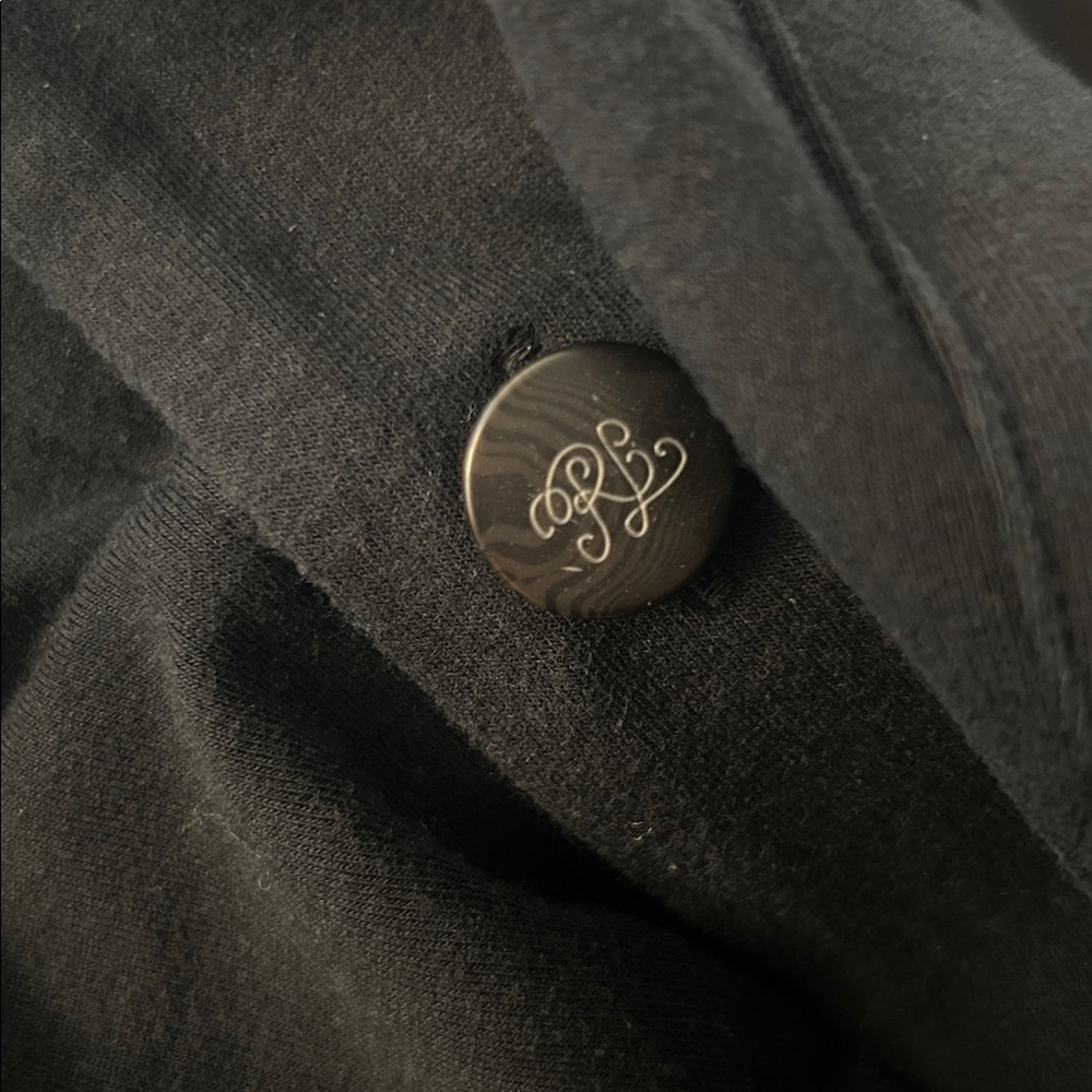 Ralph Lauren Women’s Black and Brown Soft Knit Blazer, Size Small - Picture 5 of 7